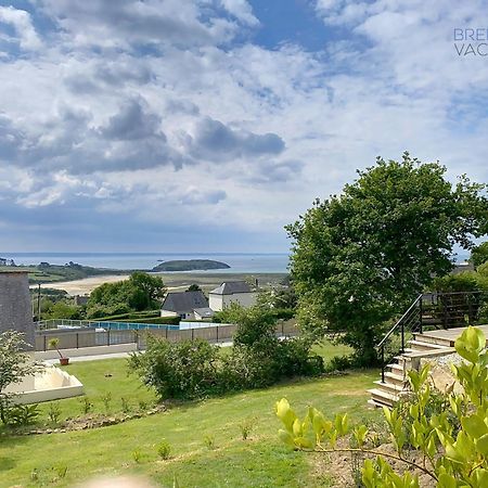 Maison Anemone - Vue Mer - Crozon, Bretagne Esterno foto