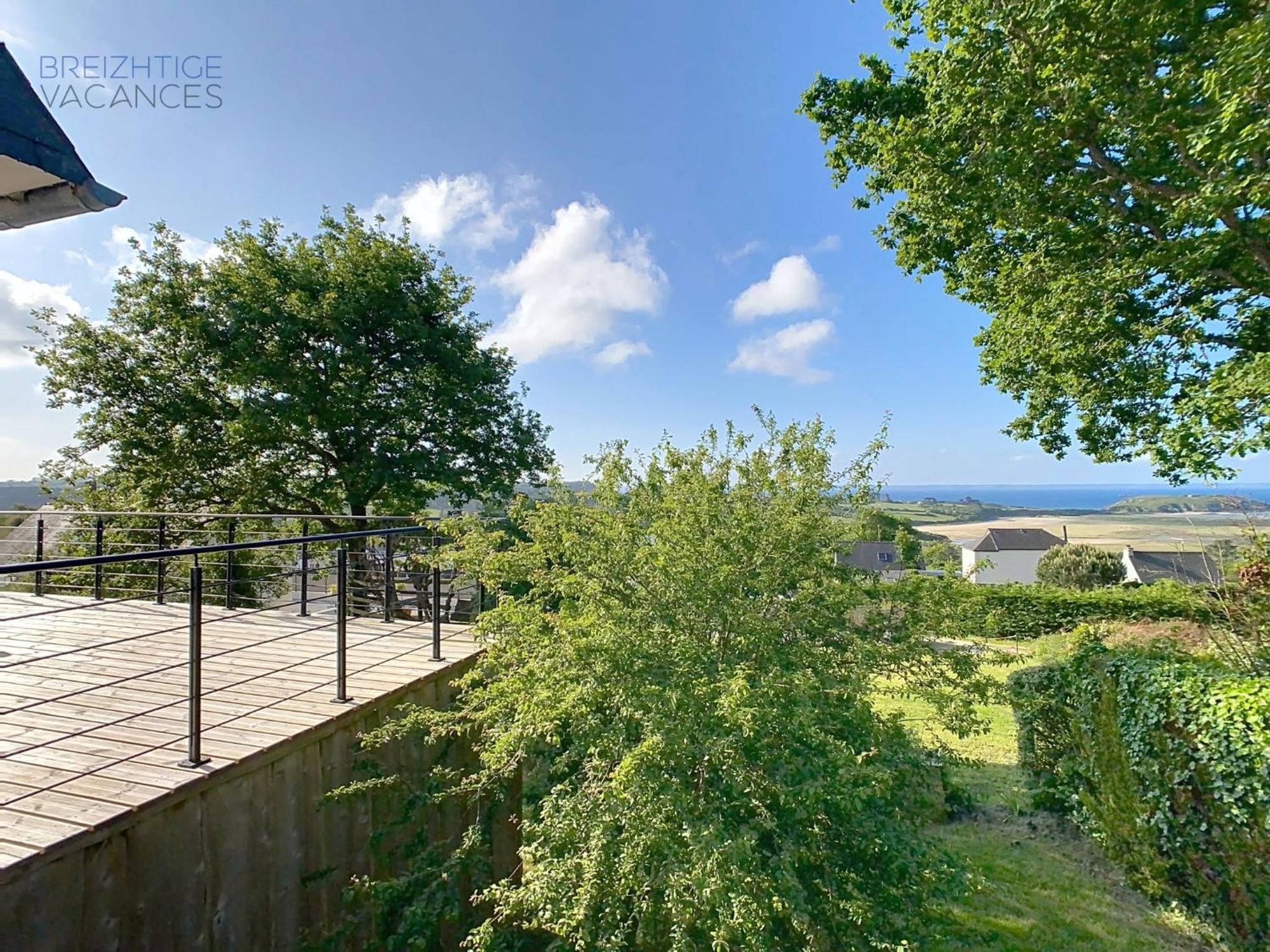 Maison Anemone - Vue Mer - Crozon, Bretagne Esterno foto