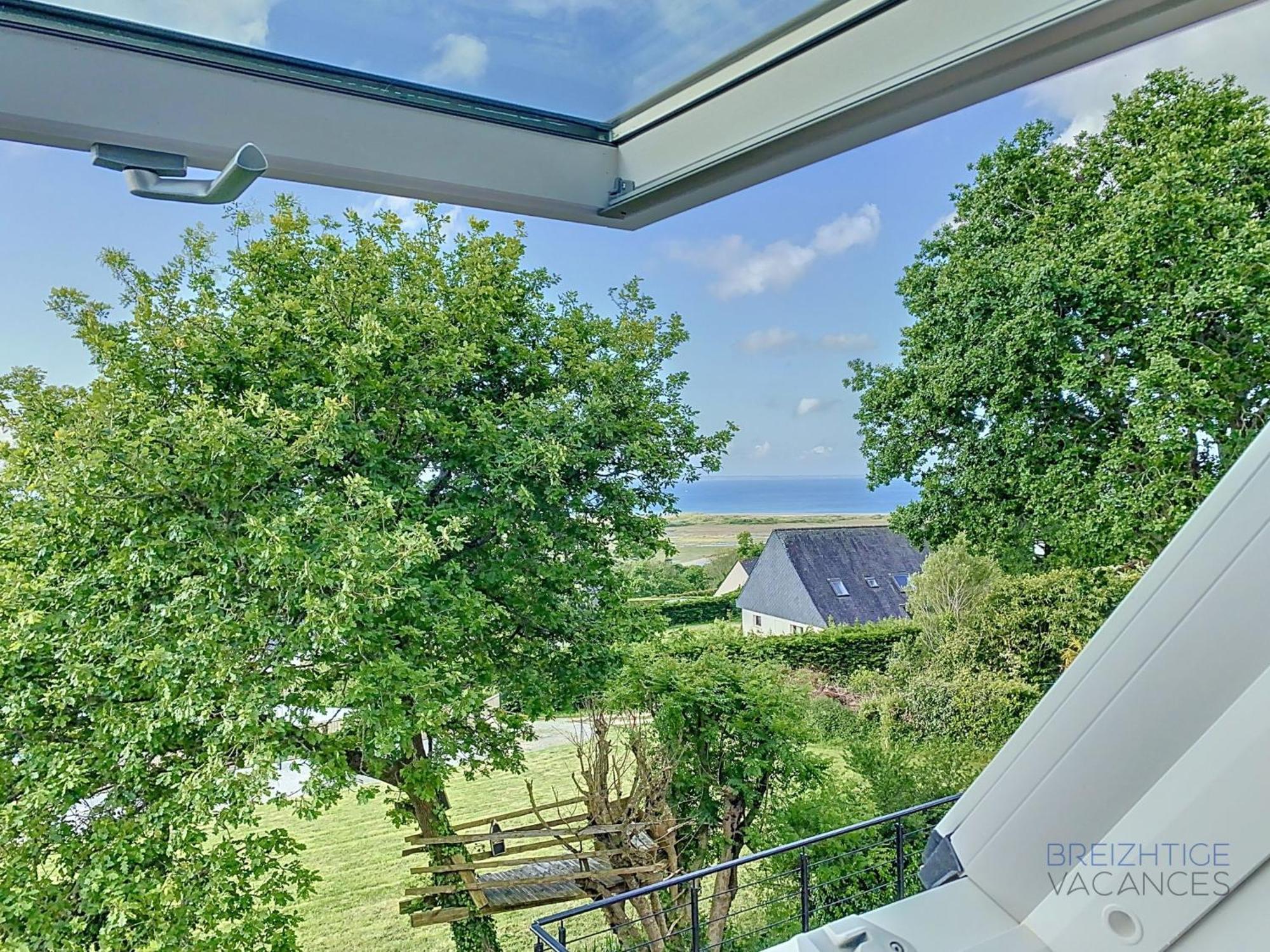 Maison Anemone - Vue Mer - Crozon, Bretagne Esterno foto