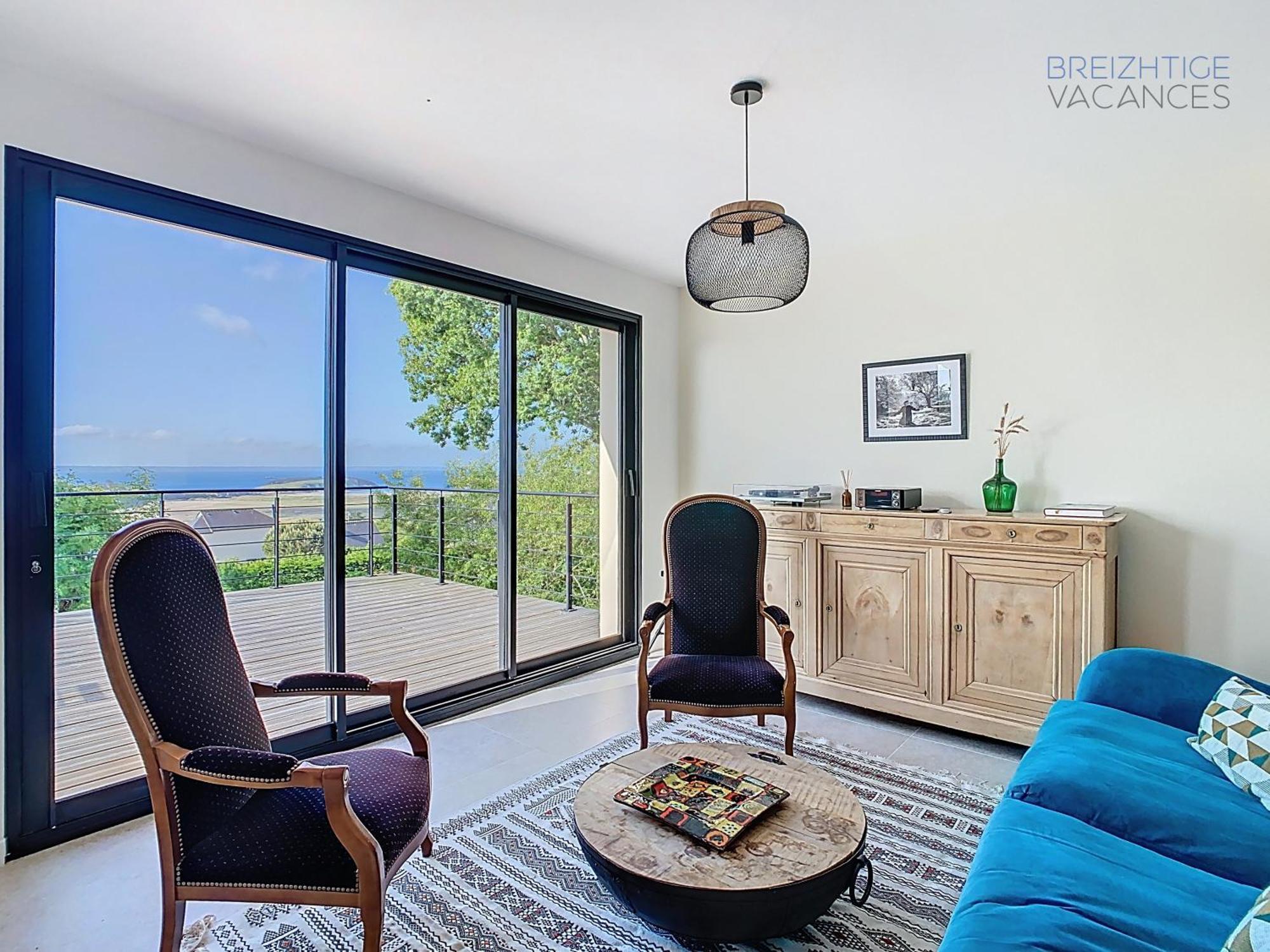 Maison Anemone - Vue Mer - Crozon, Bretagne Esterno foto