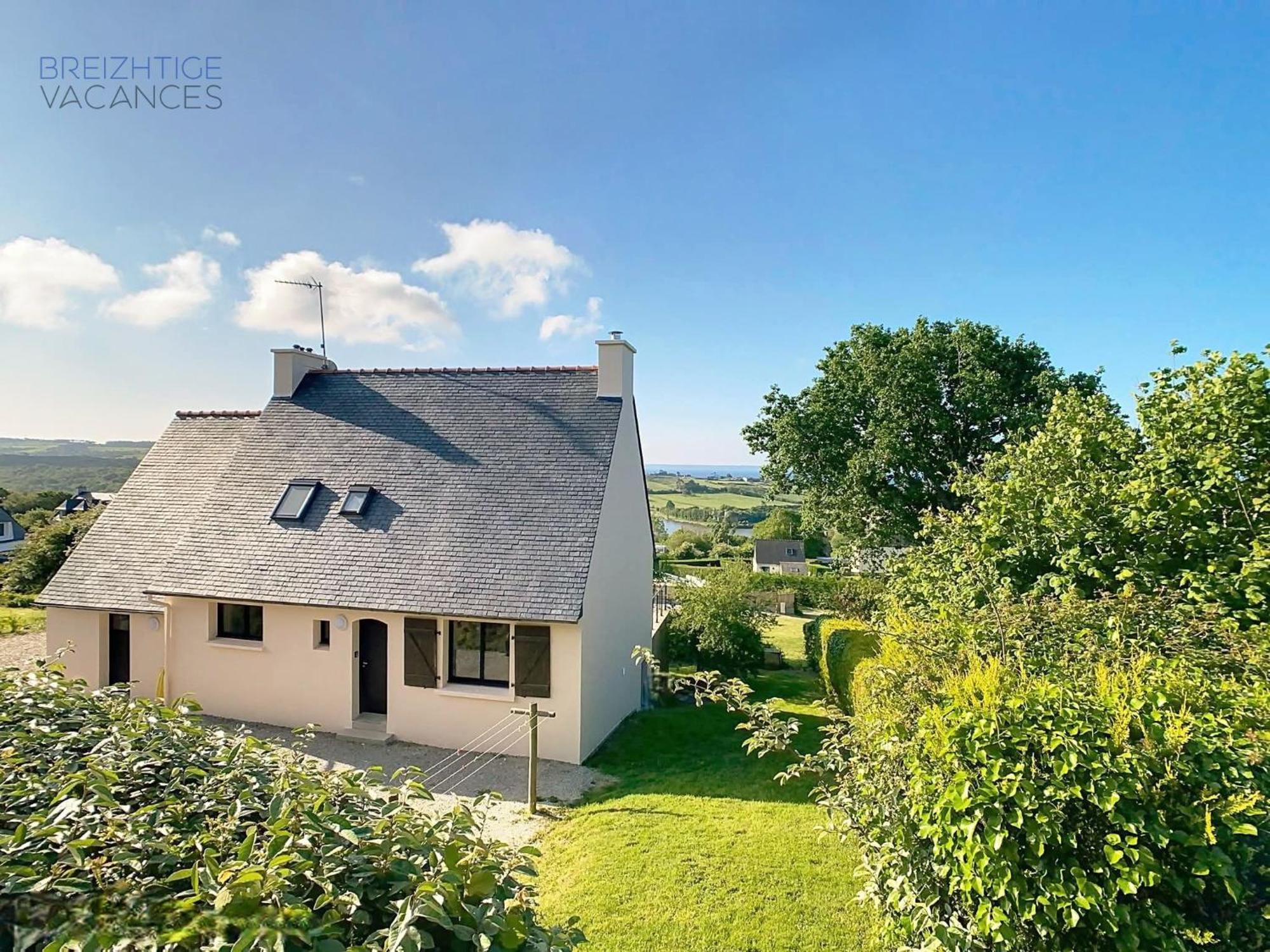 Maison Anemone - Vue Mer - Crozon, Bretagne Esterno foto